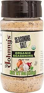 Johnny's Organic Seasoned Sea Salt (1 Pack)