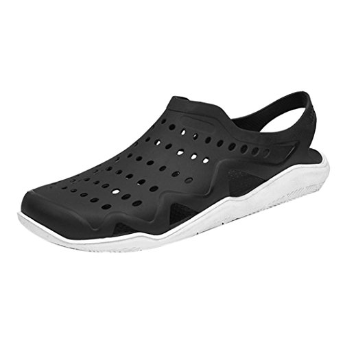 image for Gyoume Men Outdoor Shoes,Slip-on Shoes Walking Beach Flip Flops Summer