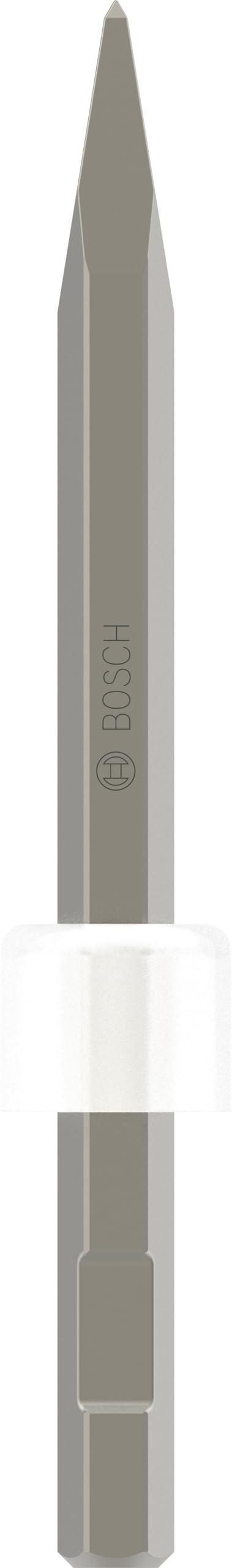 Bosch 1x PRO HEX 19-4C Pointed Chisel (for Concrete, Brick, Ø mm, Professional Accessory Demolition Hammer)