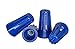 1,000 PCS Blue Wire Connector, P2 Type Easy Twist-On Ribbed Cap - UL Listed