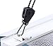 Adjustable LED Grow Light Hangers,Hydroponic Grow Light Yoyo Hangers for LED Grow Light HPS Bulb Fixture,Carbon Filters,Ventilation Equipment