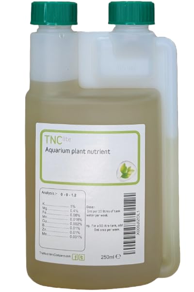 TNC Lite - Aquarium plant food/Aquatic fertiliser WITHOUT Nitrate and Phosphate (250ml)