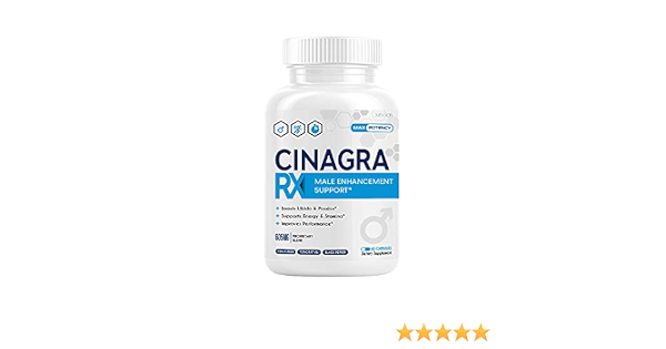 Cinagra RX - Cinagra RX Male Single Bottle