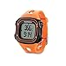 Garmin Forerunner 10 GPS Watch (Black/Orange)-(Certified Refurbished)