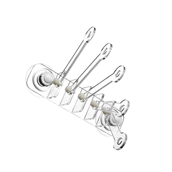 Balacoo 1Pc Pulsantiera per Pesci Corallo Serbatoio Acquario Acquario 5 Fori Decorazione per Ornamenti Barriera…