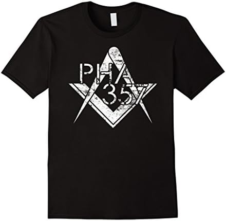 Prince Hall Masonic T-Shirt - Male 3XL - Black