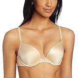 Maidenform Women's Custom Lift? Tailored Satin Demi Bra #9729,Latte Lift,36B