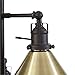 Amazon Brand – Rivet Adjustable Tree-Style 3-Light Floor Lamp, 69