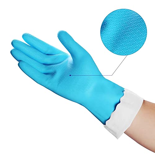 HSL Household Cleaning Gloves Reusable Kitchen Dishwashing Gloves