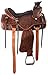 Manaal Enterprises Youth Child Wade Tree A Fork Premium Western Leather Roping Ranch Work Pony Miniature Horse Saddle Size 10 to 12 Inches Seatthumb 4