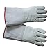 HFS(R) Cryogenic Gloves LN2 Protective Gloves Liquid Nitrogen Low Tempt (13.8'')