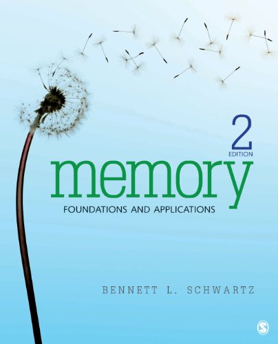 Memory: Foundations and Applications Memory: Foundations and Applications