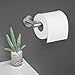 Towel Bars Bathroom Hardware Set - 3 Pieces Stainless Steel Bathroom Holders Wall Mounted, 12”Bath Towel Bar + Toilet Paper Holder + Towel Robe Hook, Heavy Duty Bathroom Accessories Kit