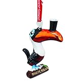 Guinness Christmas Tree Decoration - Toucan, Glass