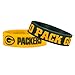 FOCO unisex Bulk Bandz 2 Pack sports fan bracelets, Team Color, One Size US