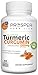 Turmeric Capsules 1300mg. Supports Joint Pain Relief. Non-GMO, Gluten Free. Organic Turmeric Curcumin Capsules
