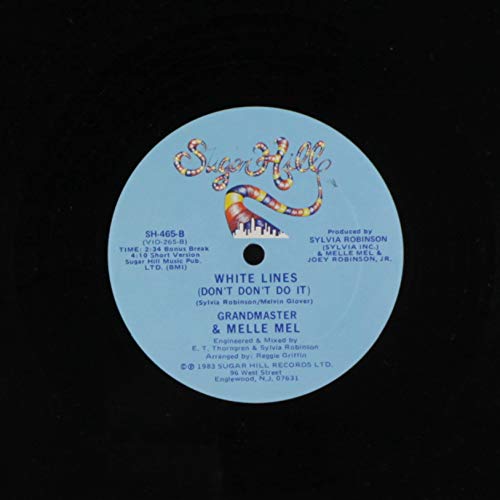GRANDMASTER & MELLE MEL - white lines - Amazon.com Music
