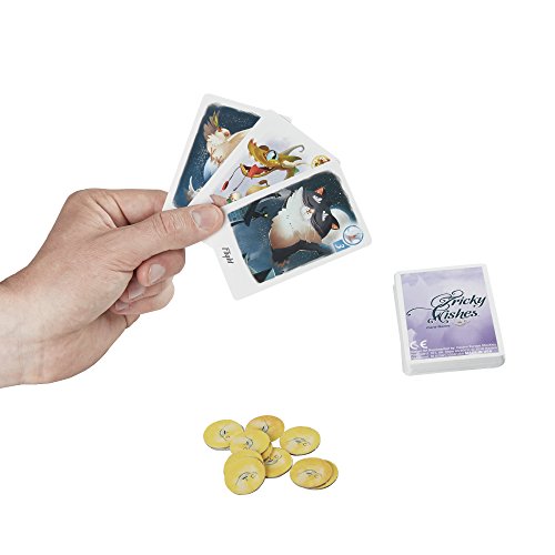 Hasbro Games Tricky Wishes Party Board Game