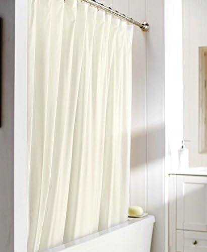 United Linens 10 Gauge HEAVY DUTY shower Curtain Liner beige,70x72, PEVA,Mildew Free, Resistant,Mold Resistant ,Eco Friendly,Vinyl,No Chemical Odor liner 70 x 72