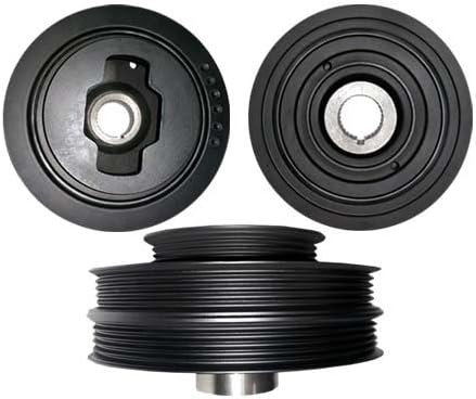 Mototeknika 50331 - New 2.5 Acura TL Harmonic Balancer Crankshaft Pulley New