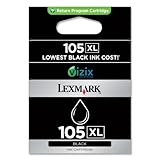 NEW Lexmark OEM Ink 14N0822 (BLACK) (1 Cartridge) (Inkjet Supplies)
