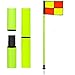 AGORA Portable Pro Line Corner Flags - Set of 4