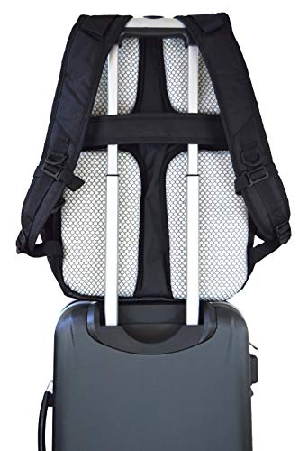 NHL Minnesota Wild Colored Trim Premium Laptop Backpack - Thumbnail 3