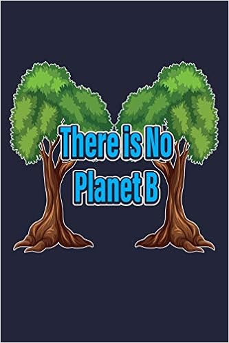 There Is No Planet B Environment Protection Nature Lined