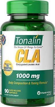  World Tonalin Cla, 90 Softgels by  World