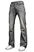 APT Mens Designer Basics Regular Fit Bootcut Jeans, 28