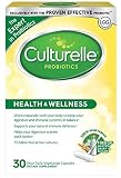 Culturelle Health & Wellness Probiotic Vegetarian Capsules 30 ea