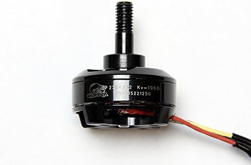 Cobra 2204-28 2300 Kv Brushless Motor for Multirotors - Perfect for 250 class quads!