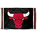 Chicago Bulls Flag 3x5 Banner