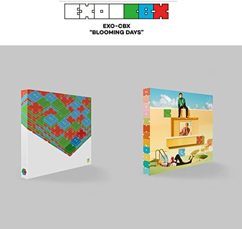 Exo Cbx 2nd Mini Album Blooming Days Blooming Ver Cd Booklet Photocard Sticker Free Gift K Pop Sealed Amazon Co Uk Cds Vinyl