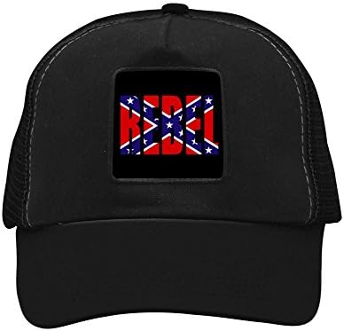 JPKOPEN States Flag Caps Fashion Unisex-Adult Adjustable Trucker Mesh Snapback Hats