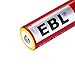 EBL 18650 Protected Rechargeable Batteries (2 Packs) with Smart Lithium Battery Charger