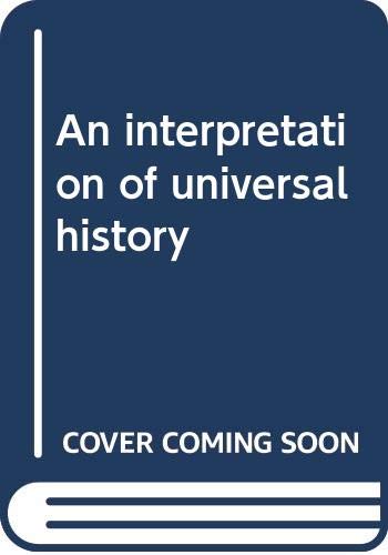 An interpretation of universal history by José Ortega y Gasset (Hardcover)