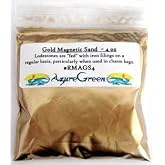 1 X Gold Magnetic Sand 4oz *
