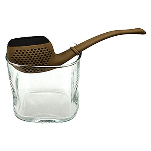 Tobacco Pipe Tea Infusers, Creativity Shapes Silicone Tea Strainer for Loose Leaf Herbal Tea - Thumbnail 2