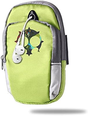 CGHFW Homestuck Heir Of Doom Outdoor Sports Multifunctional Pockets Arm Bag Arm Pouch For Running Trekking Hiking Cycling Mounting Strolling Armband