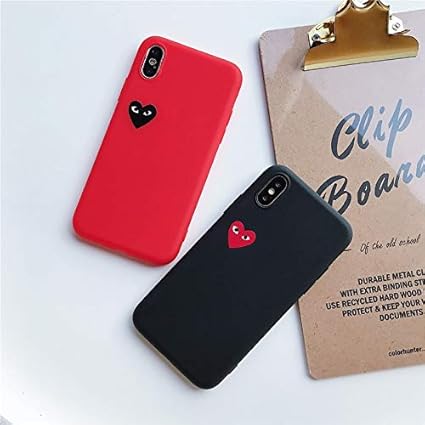comme des garcons iphone 8 plus case