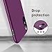 iPhone X Case, TORRAS [Air Series] iPhone X Slim Fit Soft TPU Thin Case Anti-scratch Protective Cover with Easy Grip for Apple iPhone X (2017) - Violet Red