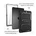 Fintie iPad mini 3/2/1 Case - CaseBot [Tuatara] [Supporting Touch ID] Rugged Unibody Hybrid Full Protective Cover with Built-in Screen Protector and Impact Resistant Bumper, Black