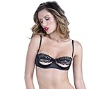 Oh La La Cheri Lace and Satin Shelf Bra (3127)