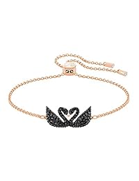 Swarovski Iconic Swan pulsera doble 5344132