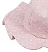 Sumolux Infants Baby Girls Sun Hat Floral Hollow Large Wide Brimmed Cotton Sun Protection Toddler Hat