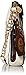 Betsey Johnson Cake of Pan Crossbody, Tan