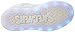 Skechers Kids Boys Energy Lights Sneaker,12 M US Little Kid,White