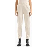 Armani Exchange Womens Rhinestone Script Logo Jogger Pants