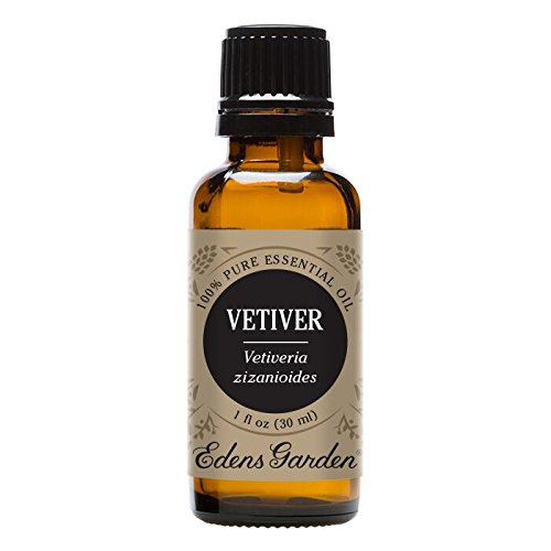 Edens Garden Vetiver 100% Pure Therapeutic Grade Essential Oil, 30 mL